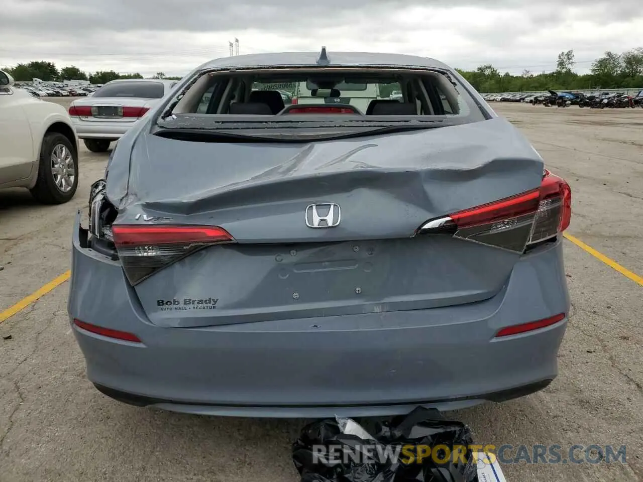6 Photograph of a damaged car 2HGFE1F78RH308663 HONDA CIVIC 2024
