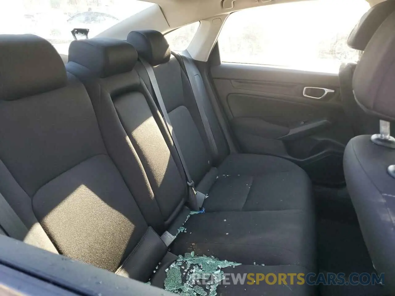 11 Photograph of a damaged car 2HGFE1F78RH310638 HONDA CIVIC 2024