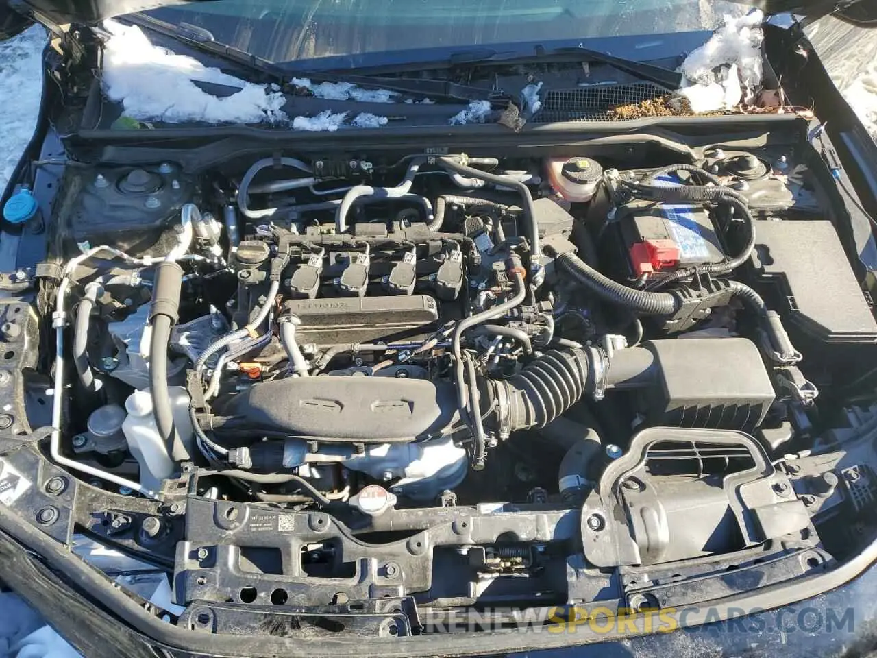 13 Photograph of a damaged car 2HGFE1F78RH310638 HONDA CIVIC 2024