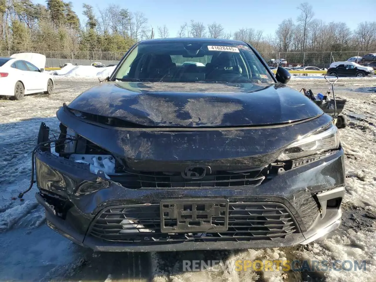 5 Photograph of a damaged car 2HGFE1F78RH310638 HONDA CIVIC 2024