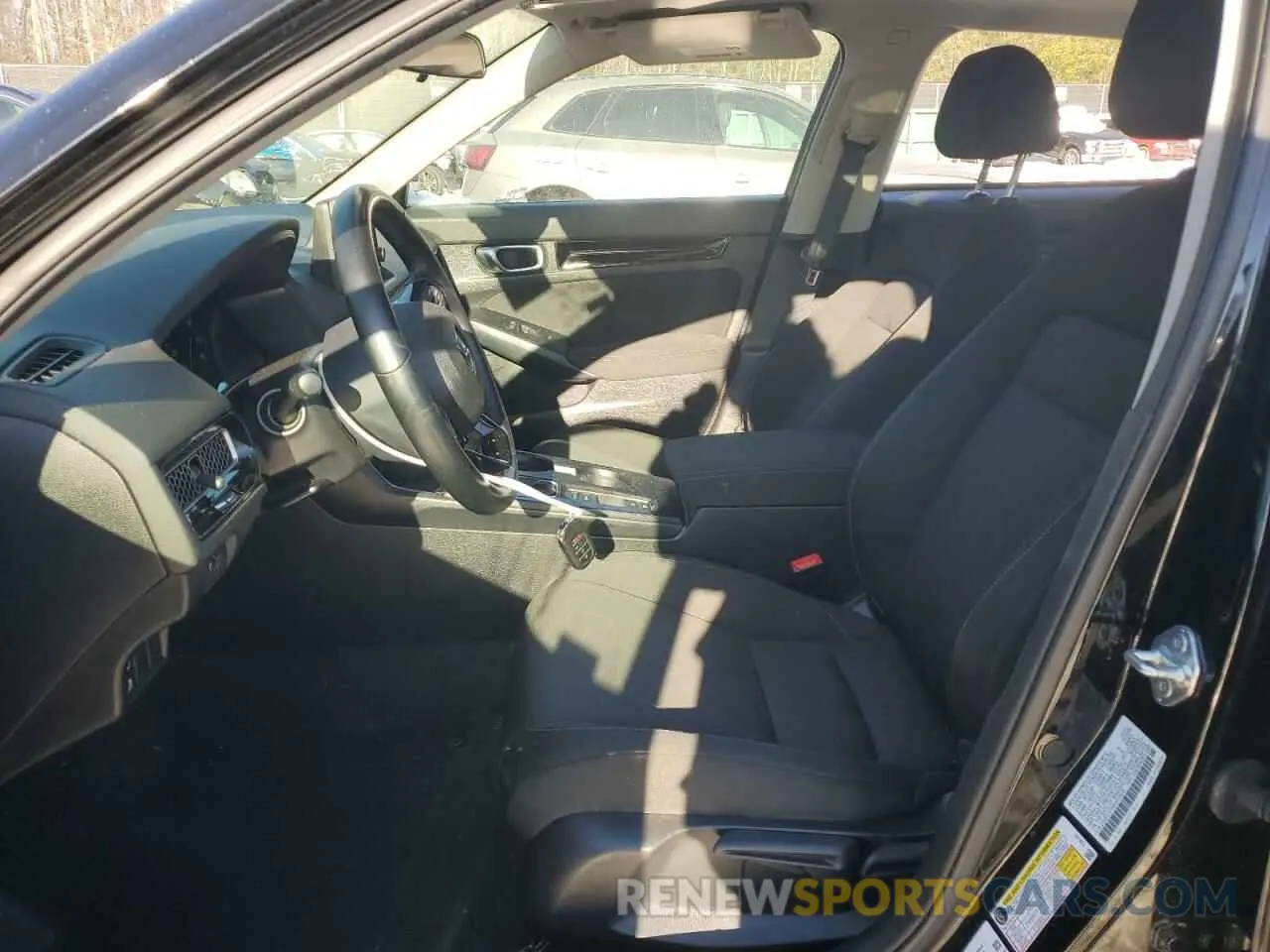 7 Photograph of a damaged car 2HGFE1F78RH310638 HONDA CIVIC 2024