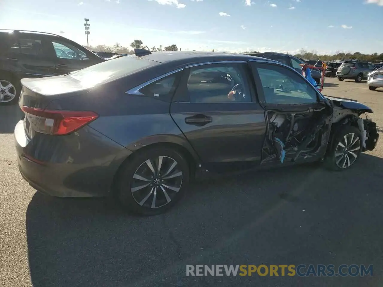 3 Photograph of a damaged car 2HGFE1F78RH322191 HONDA CIVIC 2024