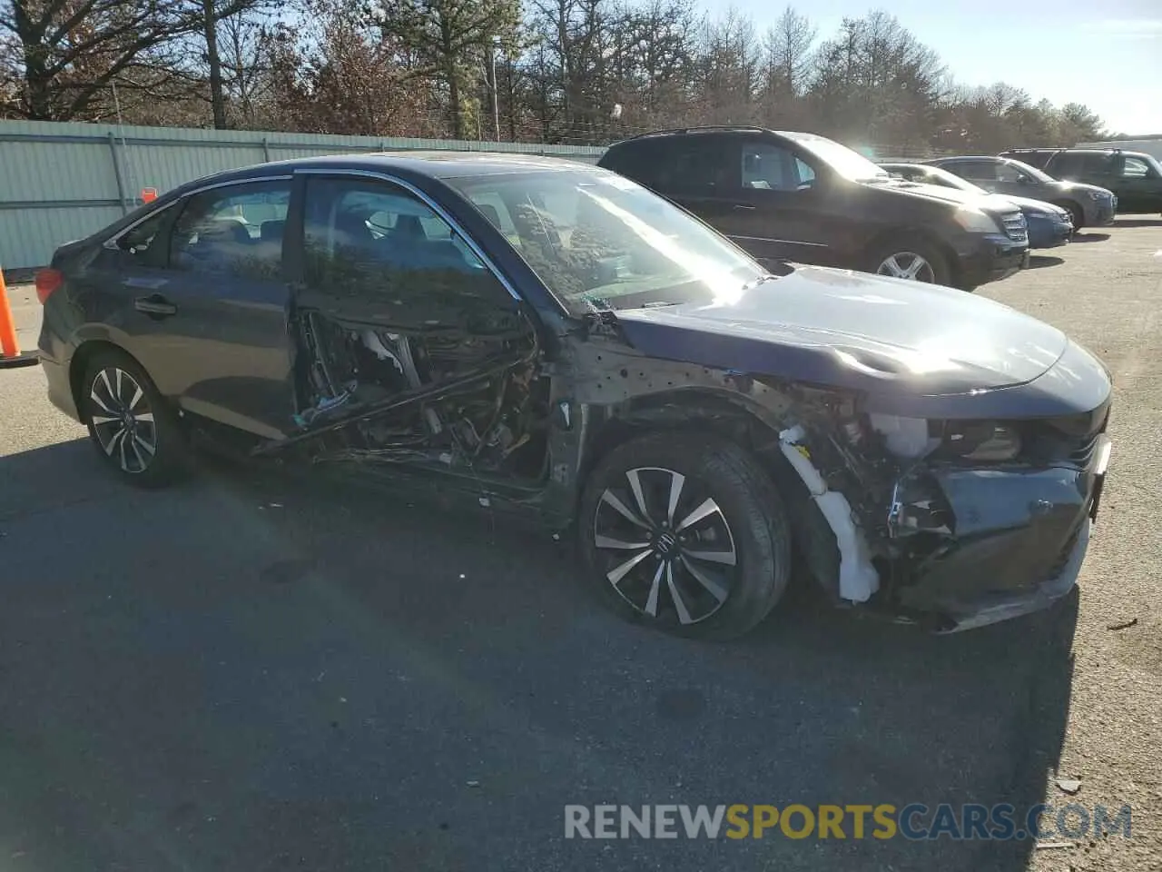 4 Photograph of a damaged car 2HGFE1F78RH322191 HONDA CIVIC 2024