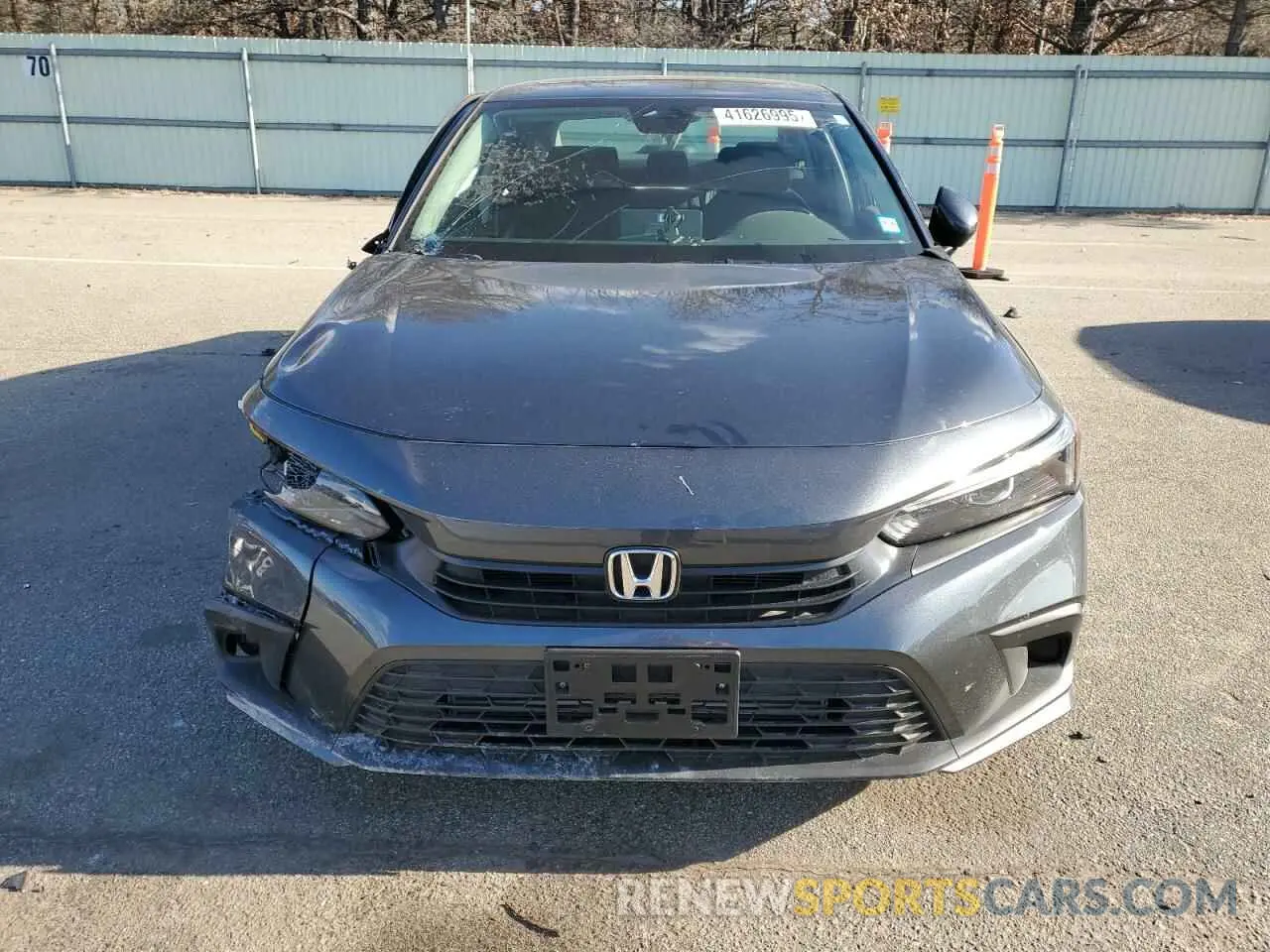 5 Photograph of a damaged car 2HGFE1F78RH322191 HONDA CIVIC 2024