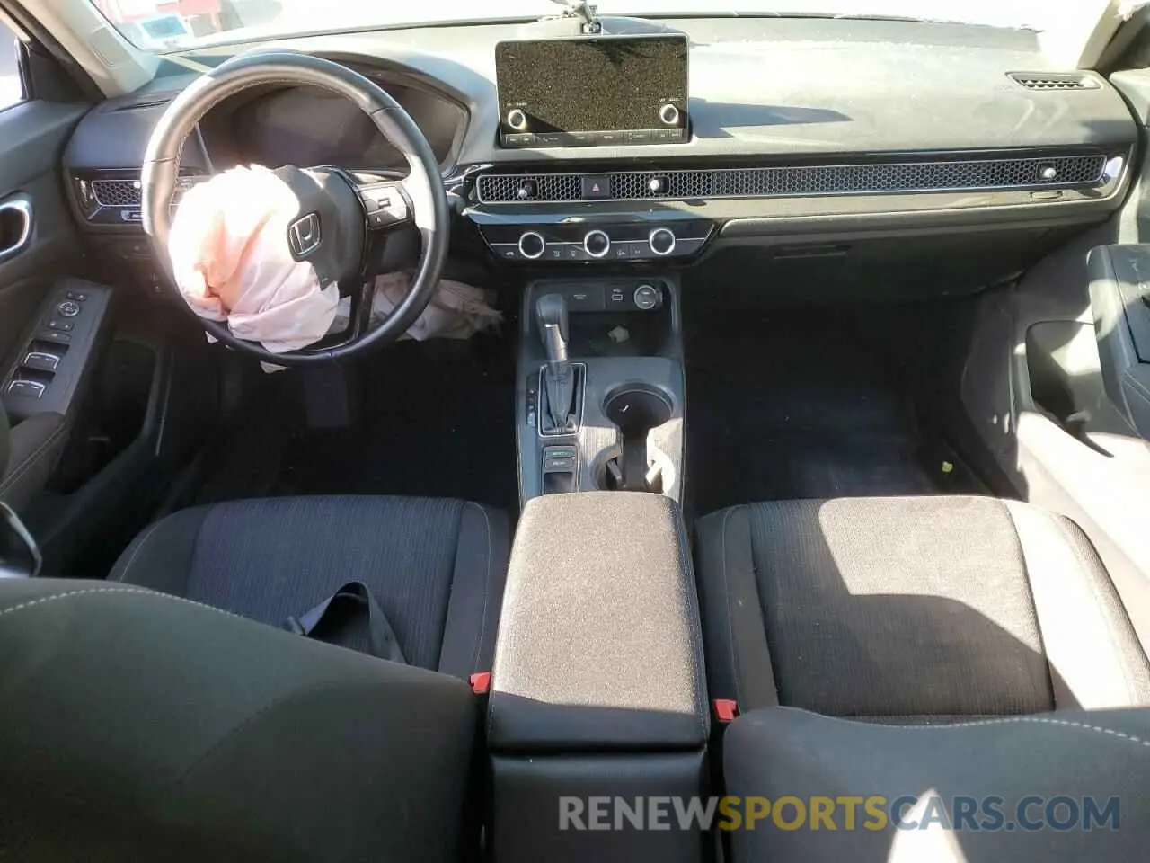 8 Photograph of a damaged car 2HGFE1F78RH322191 HONDA CIVIC 2024