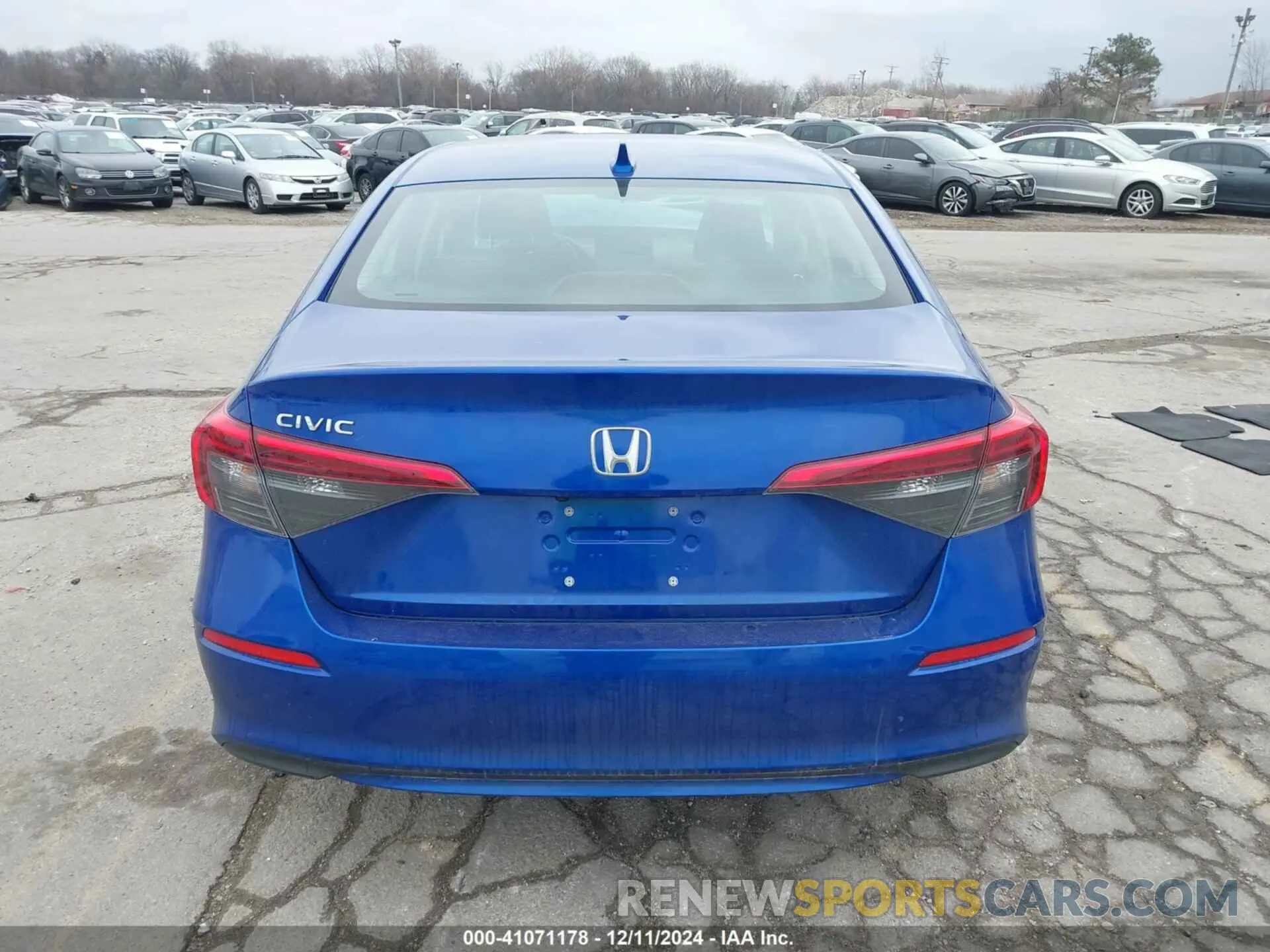 16 Photograph of a damaged car 2HGFE1F78RH338584 HONDA CIVIC 2024