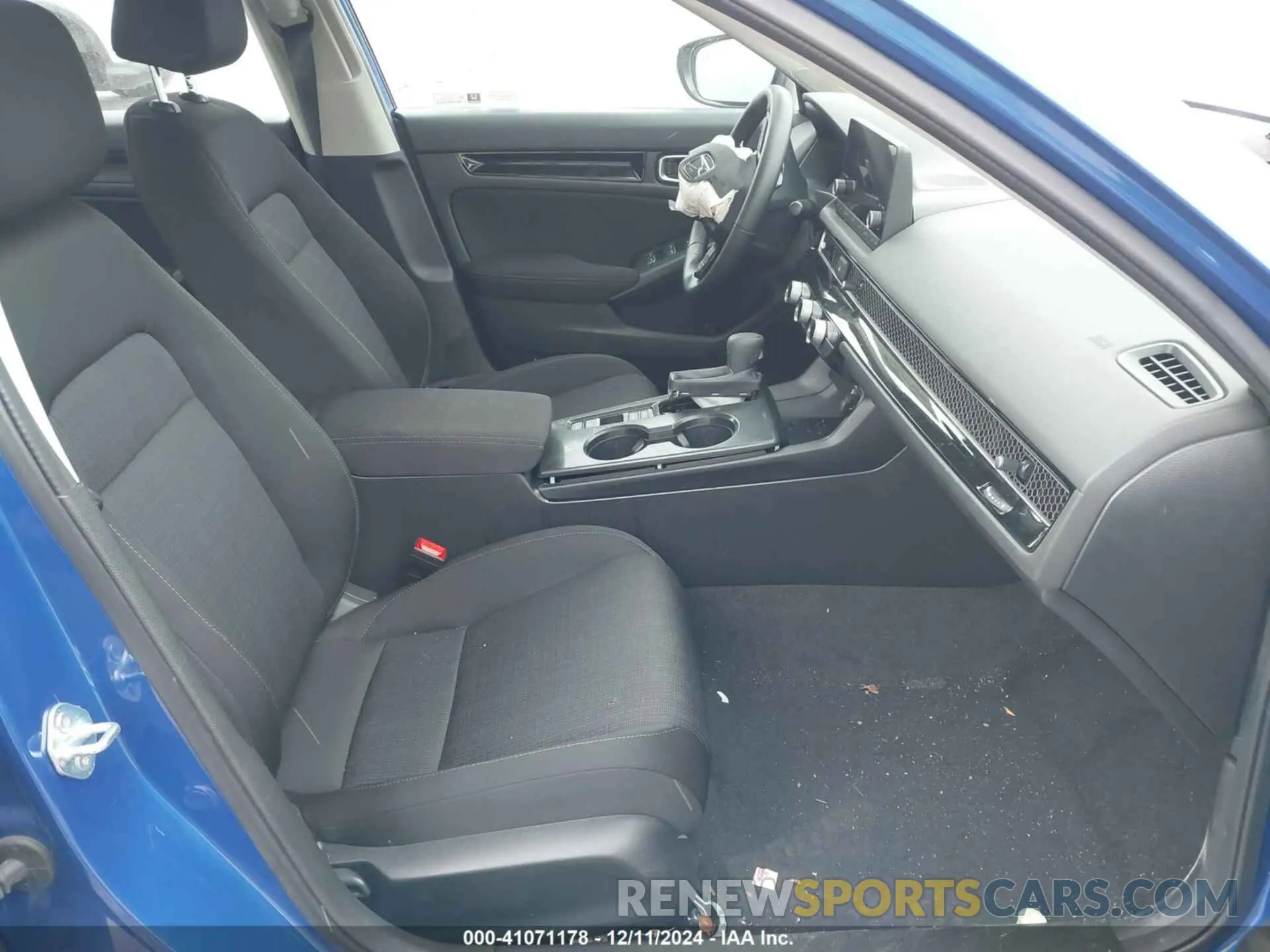 5 Photograph of a damaged car 2HGFE1F78RH338584 HONDA CIVIC 2024