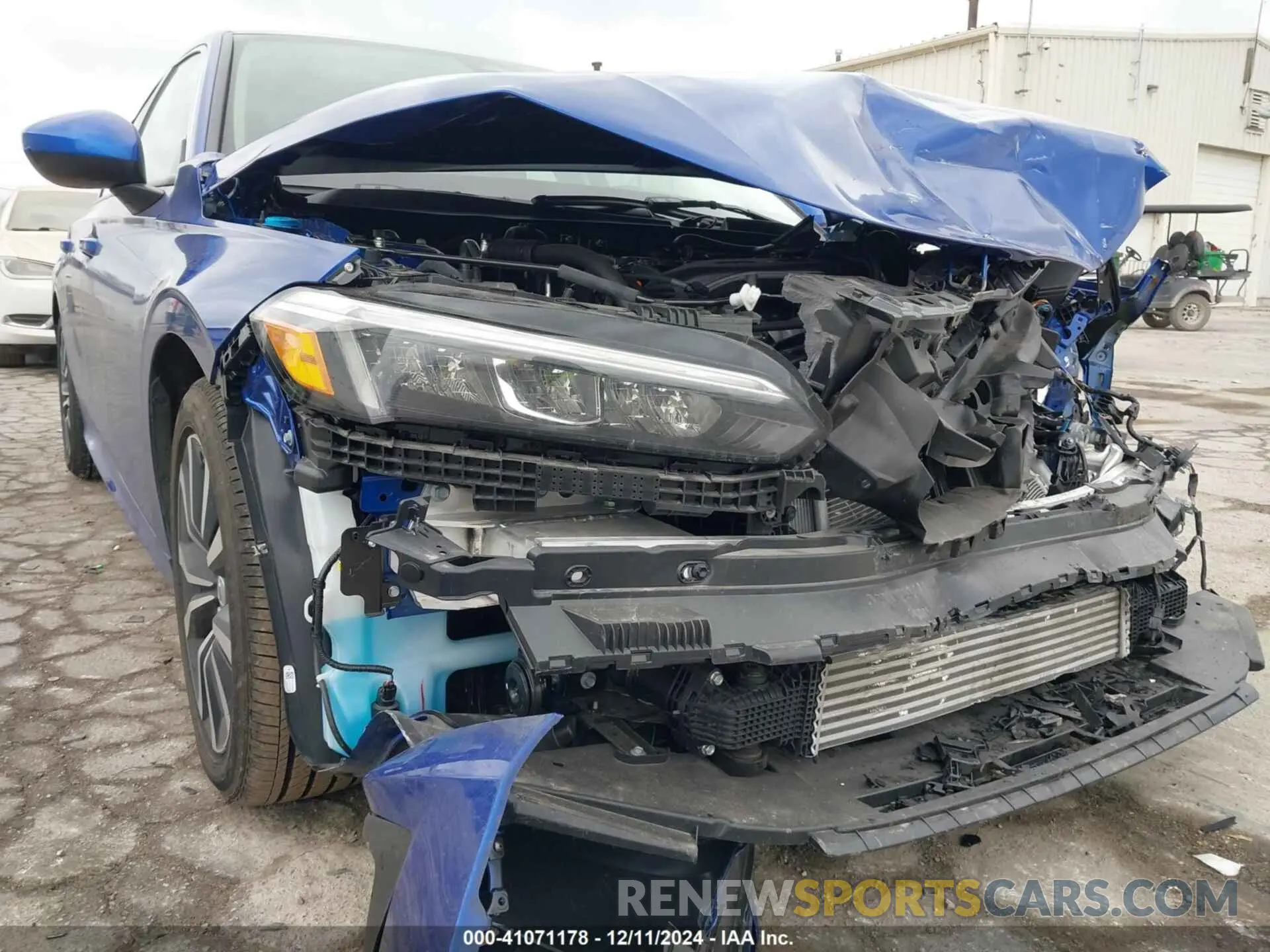6 Photograph of a damaged car 2HGFE1F78RH338584 HONDA CIVIC 2024