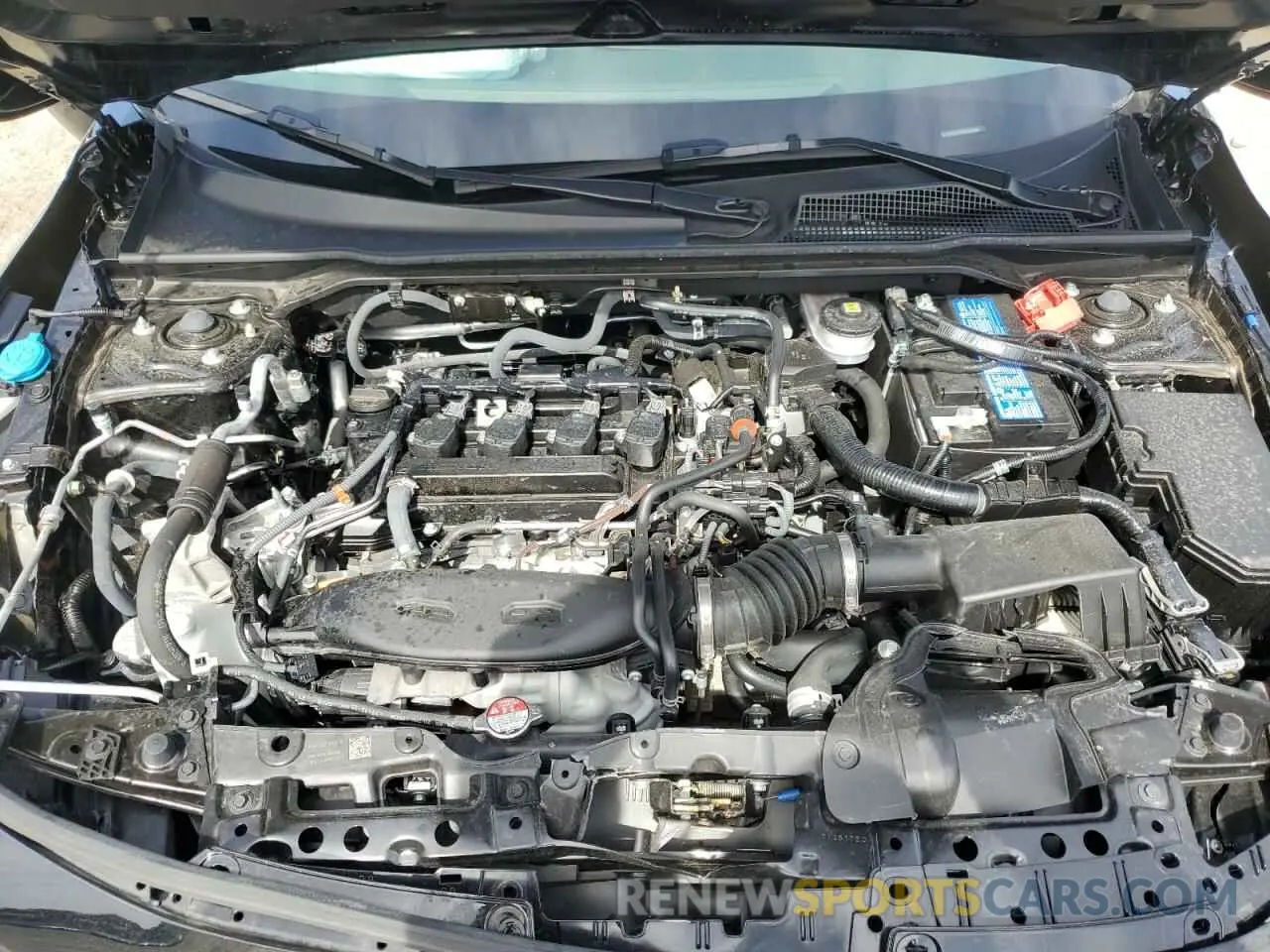 11 Photograph of a damaged car 2HGFE1F79RH321664 HONDA CIVIC 2024