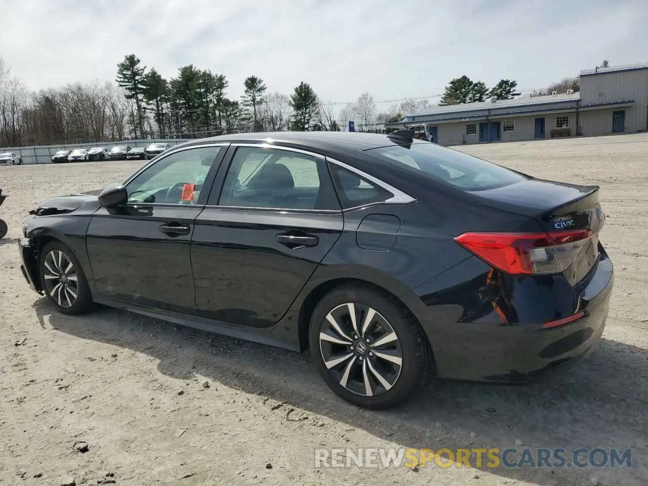 2 Photograph of a damaged car 2HGFE1F79RH321664 HONDA CIVIC 2024