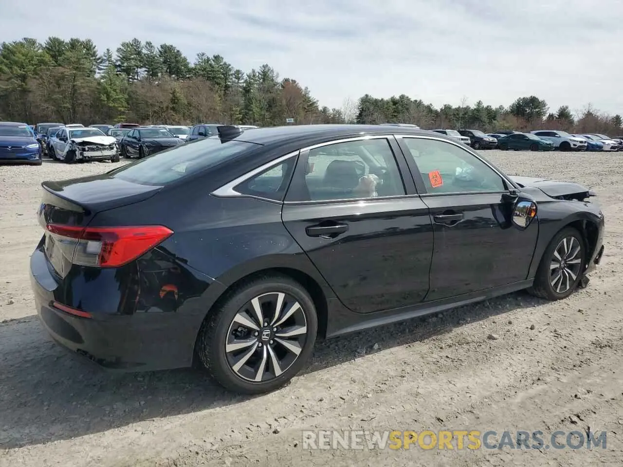 3 Photograph of a damaged car 2HGFE1F79RH321664 HONDA CIVIC 2024