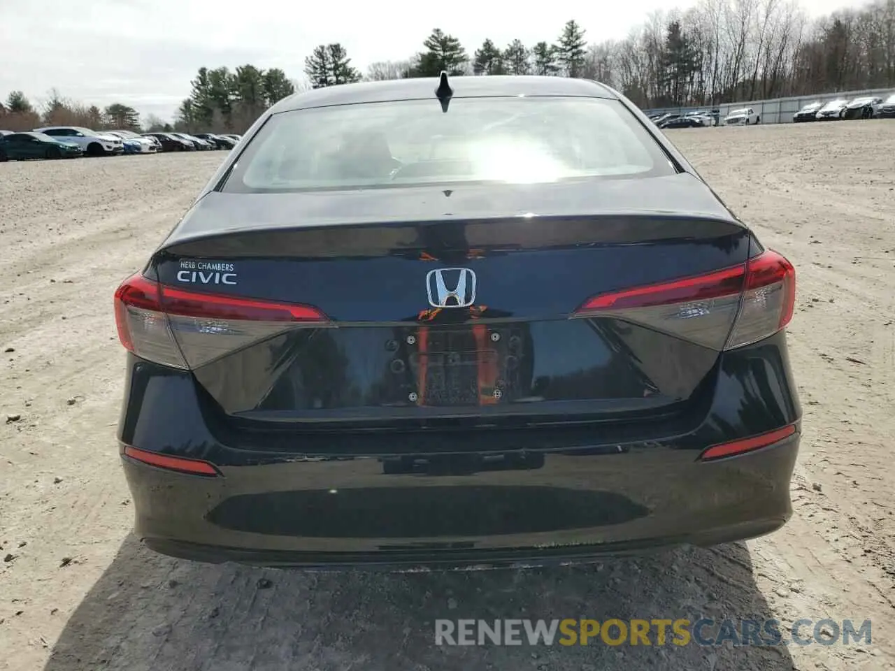 6 Photograph of a damaged car 2HGFE1F79RH321664 HONDA CIVIC 2024