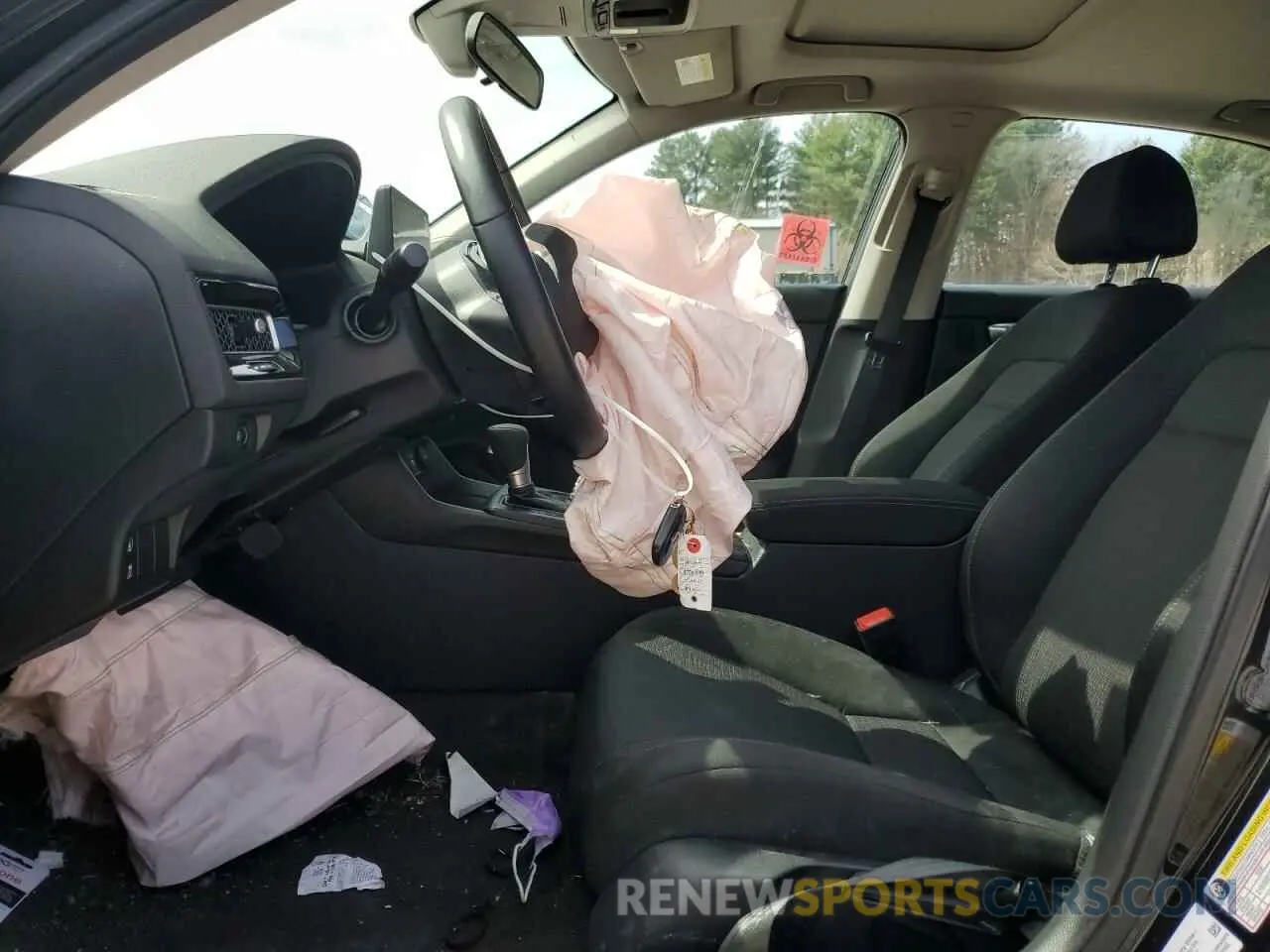 7 Photograph of a damaged car 2HGFE1F79RH321664 HONDA CIVIC 2024