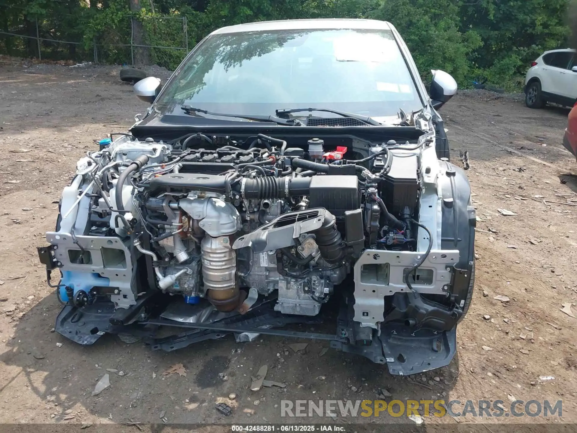 11 Photograph of a damaged car 2HGFE1F79RH325164 HONDA CIVIC 2024