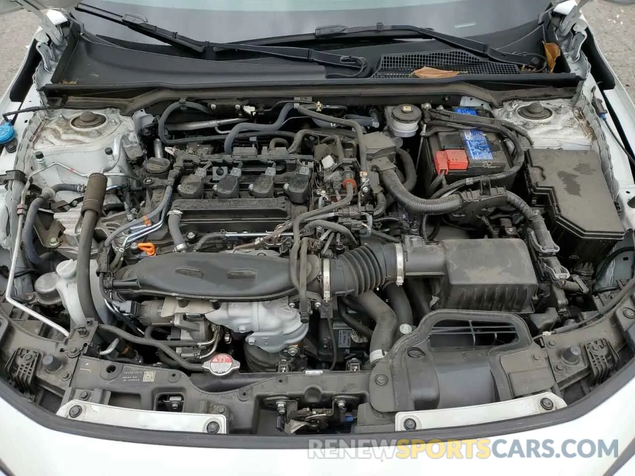11 Photograph of a damaged car 2HGFE1F7XRH300788 HONDA CIVIC 2024