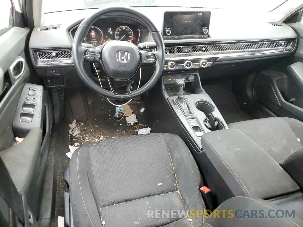 8 Photograph of a damaged car 2HGFE1F7XRH300788 HONDA CIVIC 2024