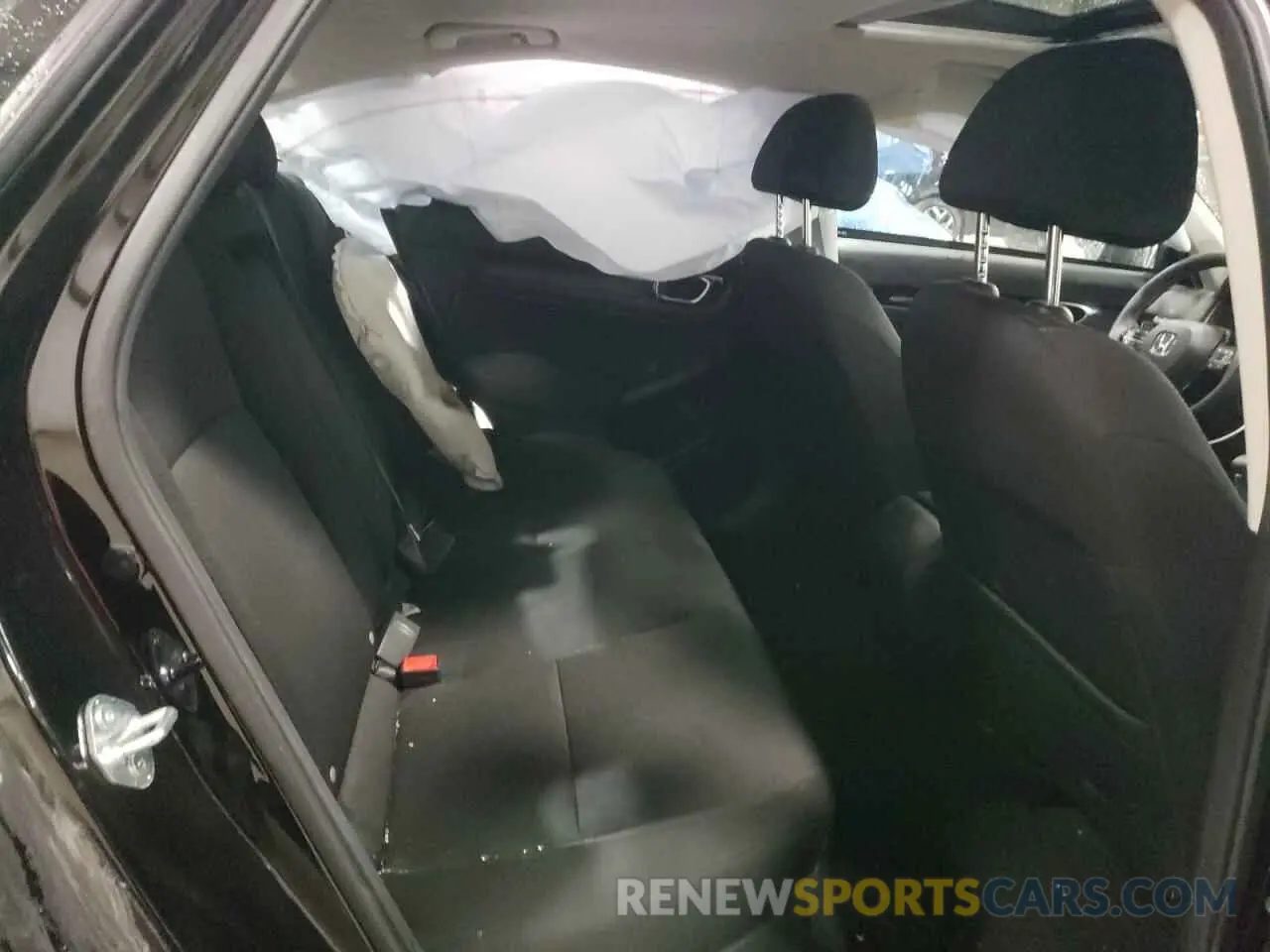 10 Photograph of a damaged car 2HGFE1F7XRH303951 HONDA CIVIC 2024
