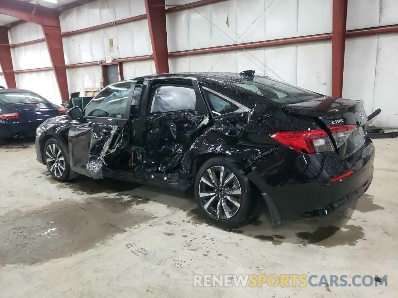 2 Photograph of a damaged car 2HGFE1F7XRH303951 HONDA CIVIC 2024