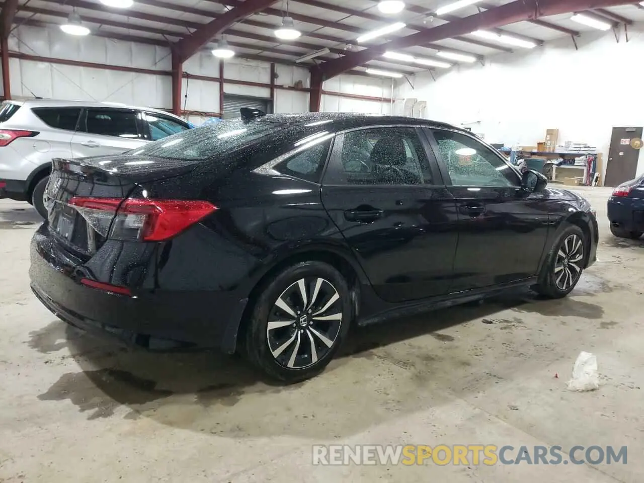3 Photograph of a damaged car 2HGFE1F7XRH303951 HONDA CIVIC 2024