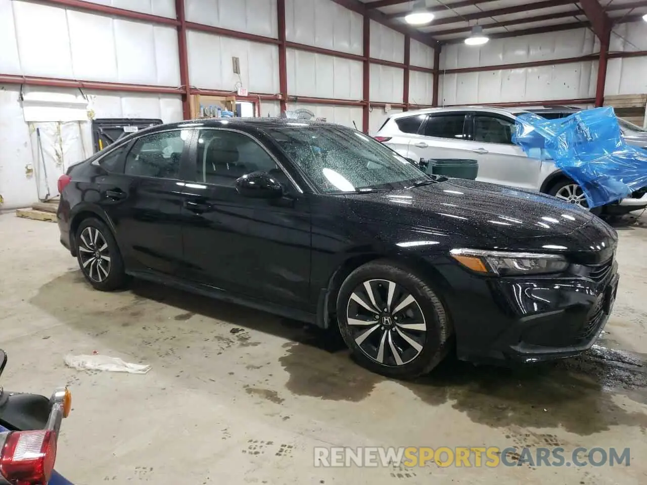 4 Photograph of a damaged car 2HGFE1F7XRH303951 HONDA CIVIC 2024