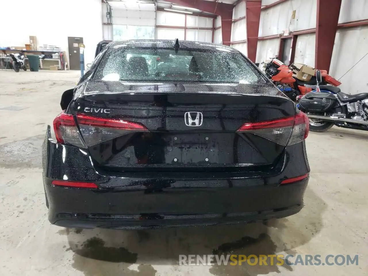 6 Photograph of a damaged car 2HGFE1F7XRH303951 HONDA CIVIC 2024
