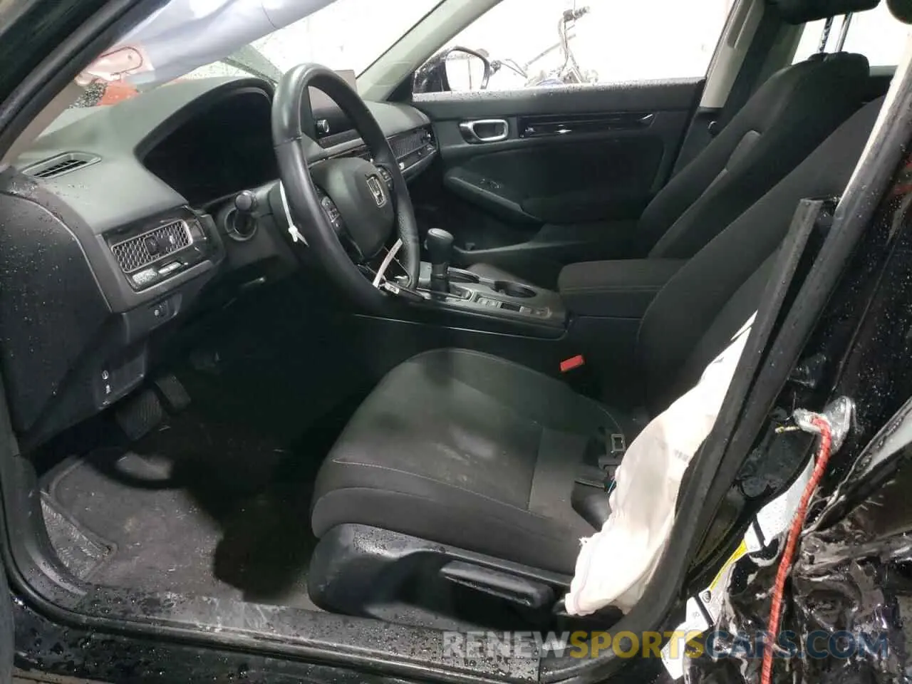 7 Photograph of a damaged car 2HGFE1F7XRH303951 HONDA CIVIC 2024