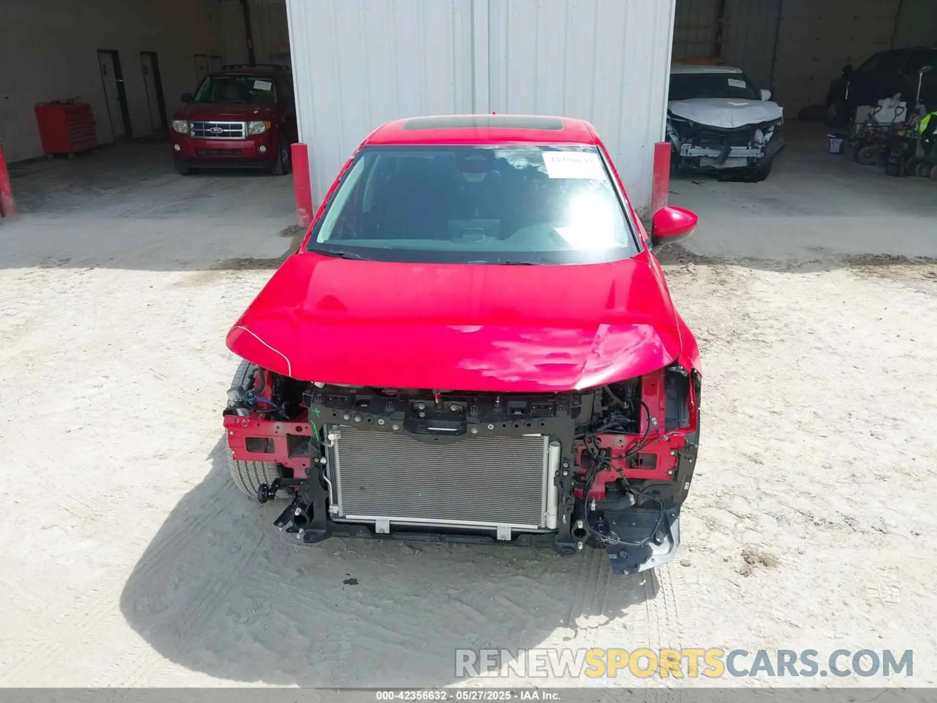 12 Photograph of a damaged car 2HGFE1F7XRH314027 HONDA CIVIC 2024