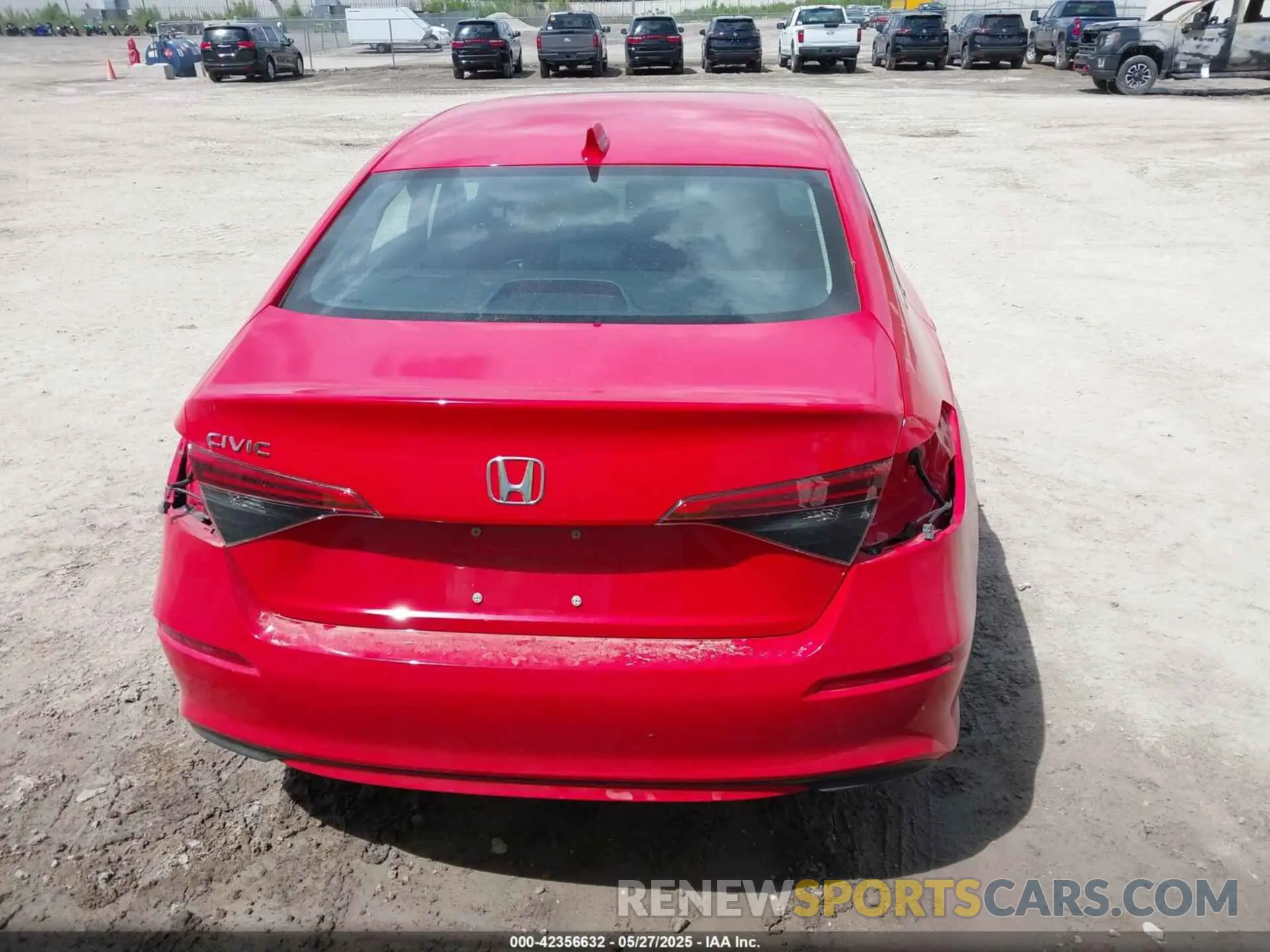 16 Photograph of a damaged car 2HGFE1F7XRH314027 HONDA CIVIC 2024