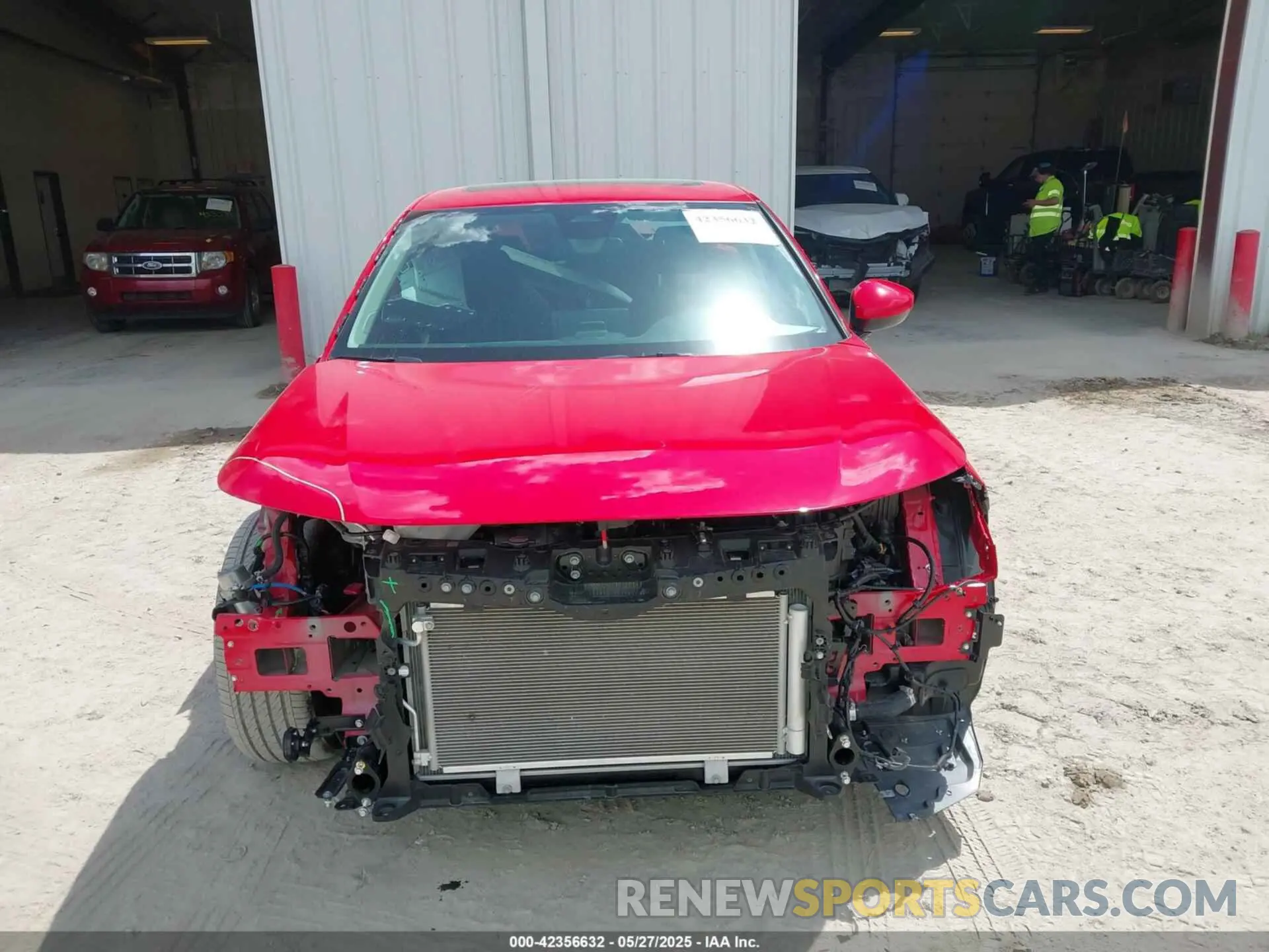 6 Photograph of a damaged car 2HGFE1F7XRH314027 HONDA CIVIC 2024