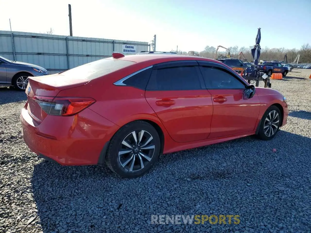 3 Photograph of a damaged car 2HGFE1F7XRH321446 HONDA CIVIC 2024
