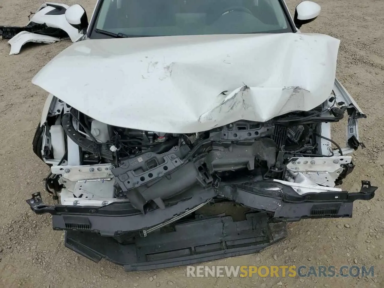 12 Photograph of a damaged car 2HGFE1F7XRH328882 HONDA CIVIC 2024