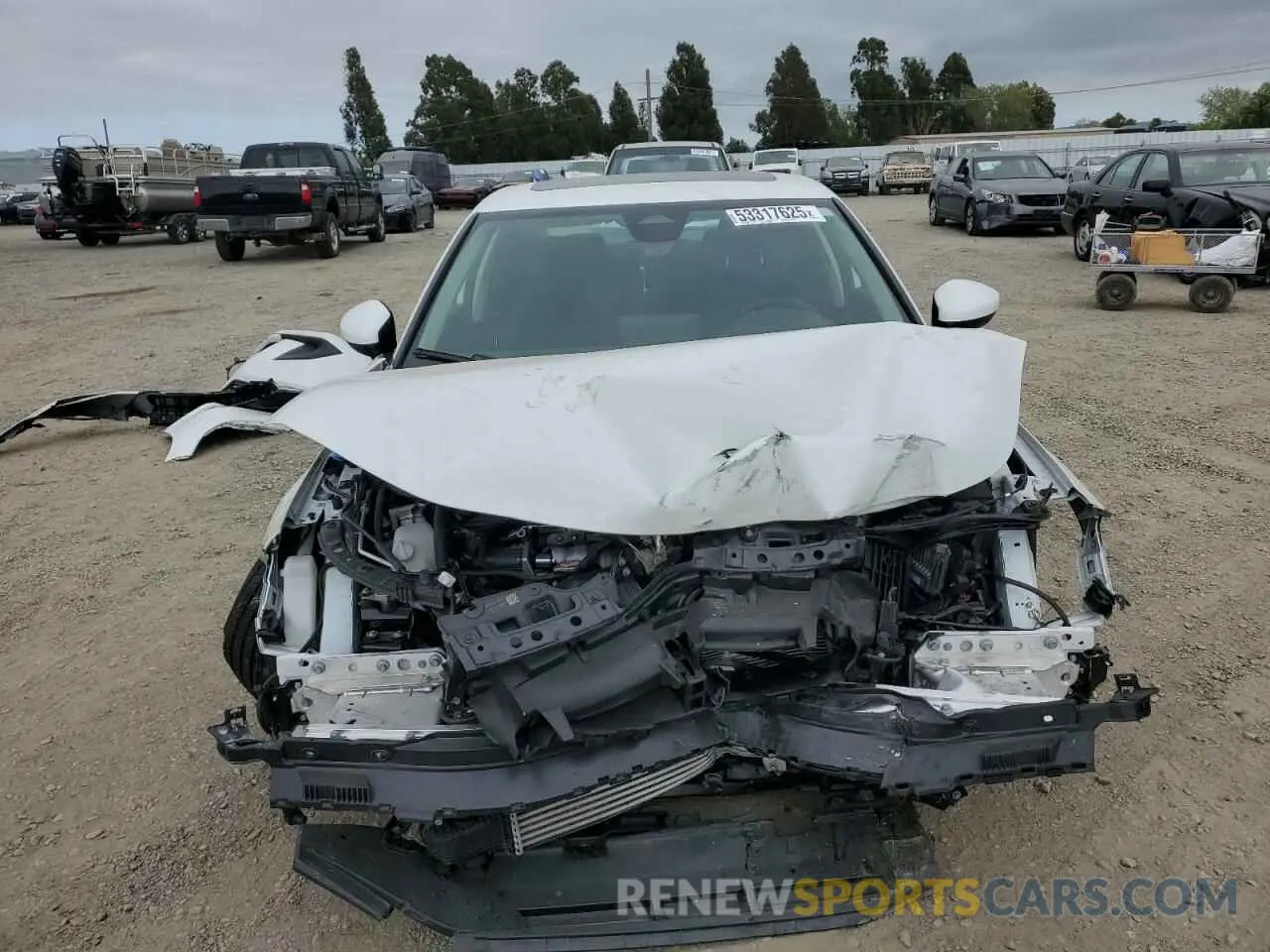 5 Photograph of a damaged car 2HGFE1F7XRH328882 HONDA CIVIC 2024