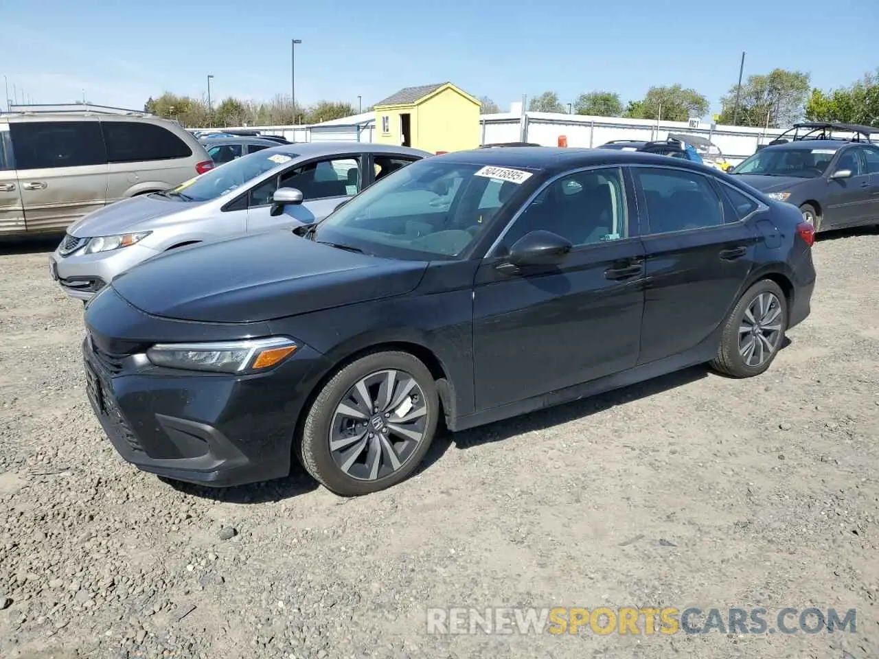 1 Photograph of a damaged car 2HGFE1F7XRH330910 HONDA CIVIC 2024