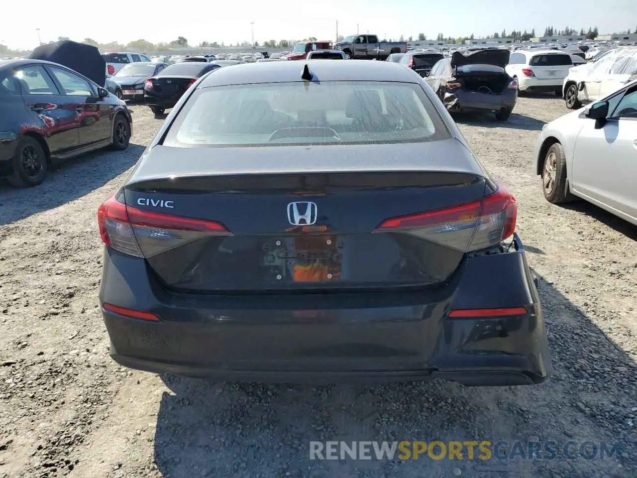6 Photograph of a damaged car 2HGFE1F7XRH330910 HONDA CIVIC 2024