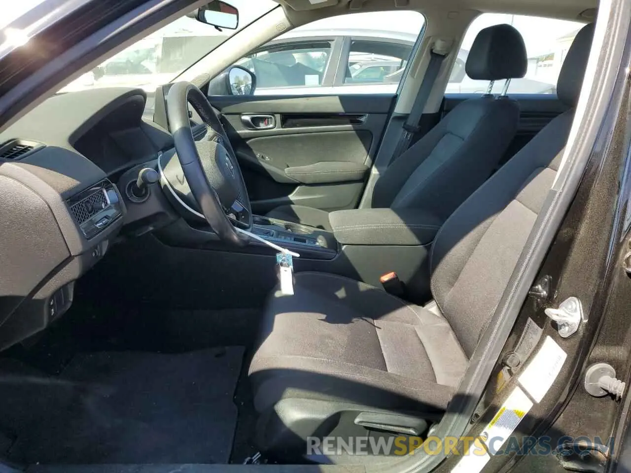 7 Photograph of a damaged car 2HGFE1F7XRH330910 HONDA CIVIC 2024