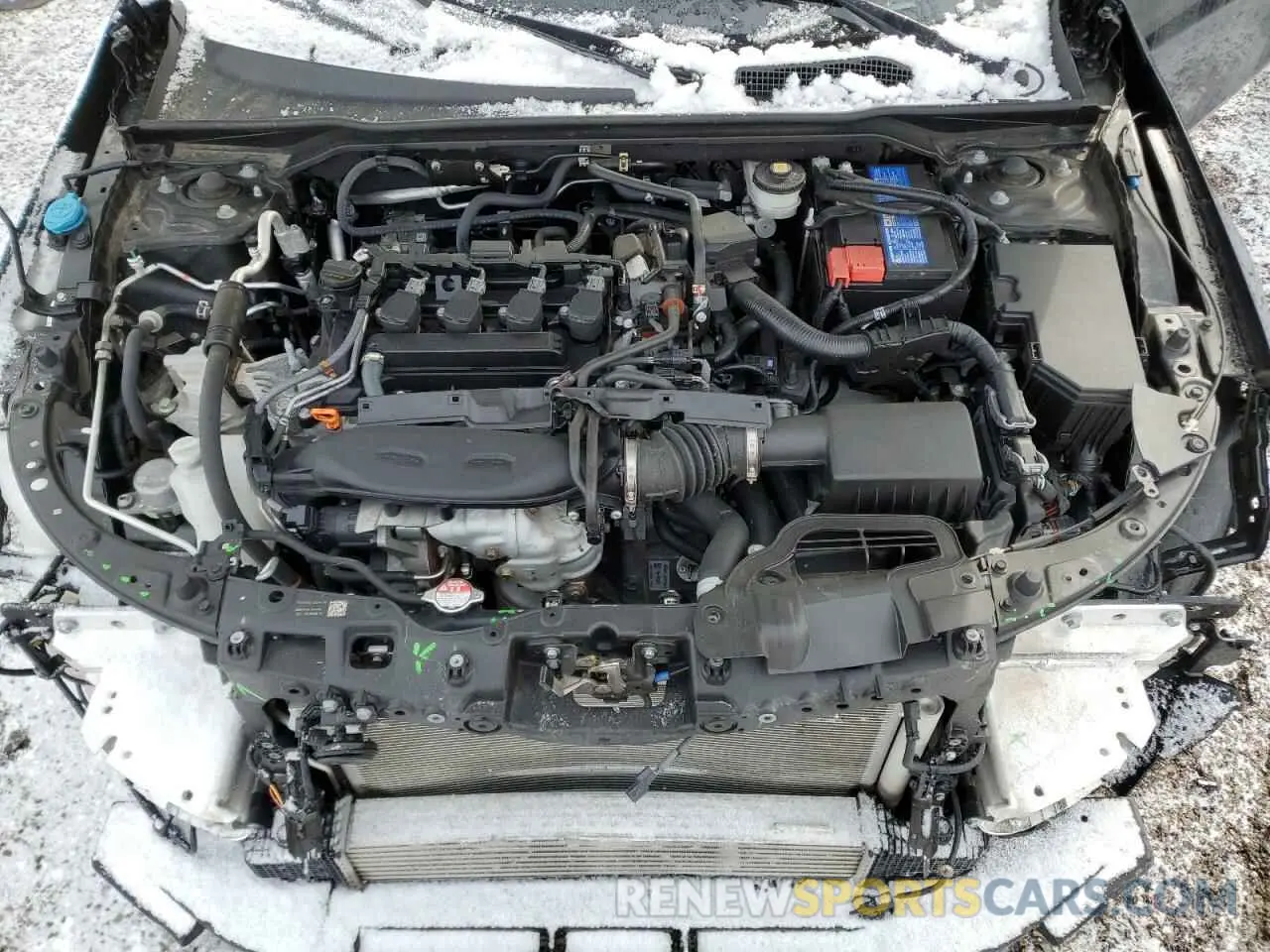 11 Photograph of a damaged car 2HGFE1F90RH001232 HONDA CIVIC 2024