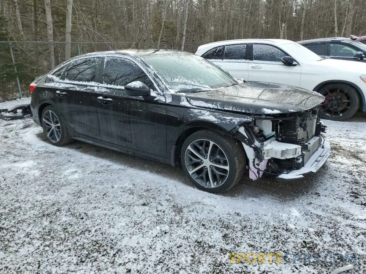 4 Photograph of a damaged car 2HGFE1F90RH001232 HONDA CIVIC 2024