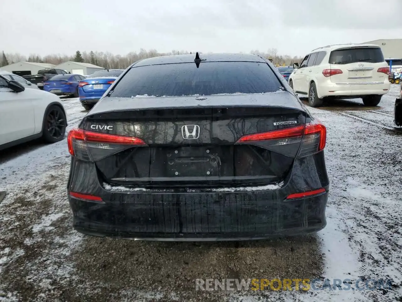 6 Photograph of a damaged car 2HGFE1F90RH001232 HONDA CIVIC 2024