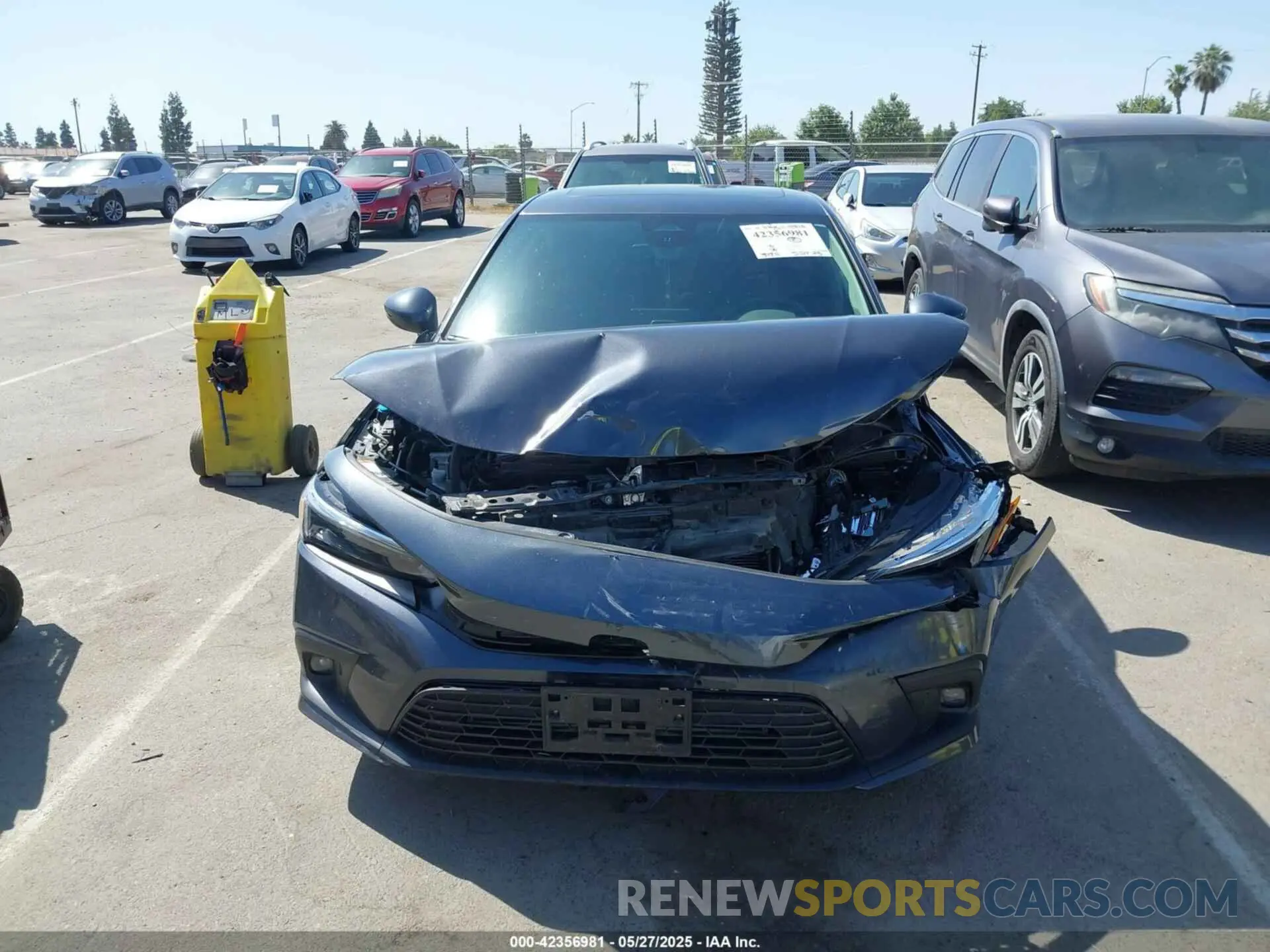 12 Photograph of a damaged car 2HGFE1F90RH305595 HONDA CIVIC 2024