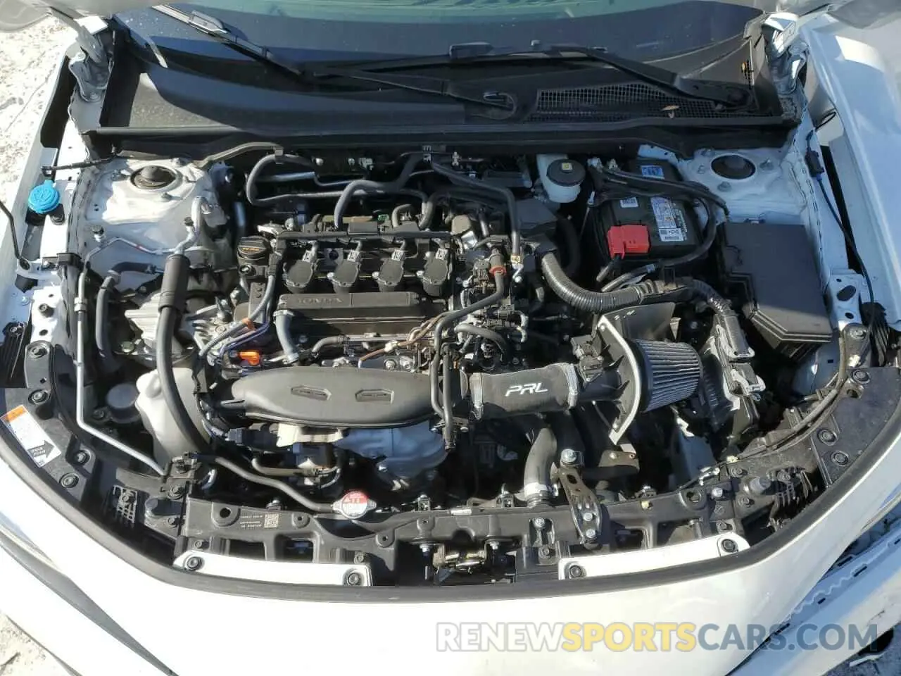 11 Photograph of a damaged car 2HGFE1F90RH306102 HONDA CIVIC 2024