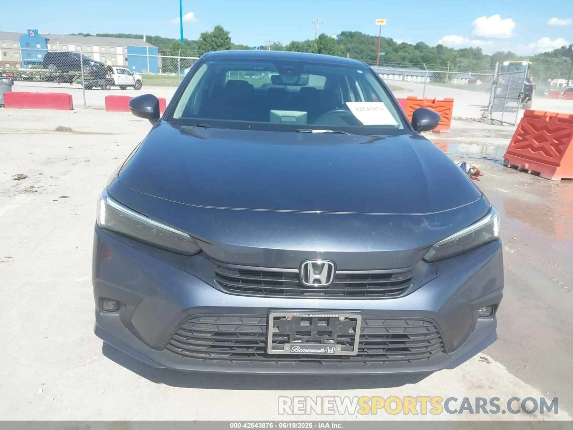 12 Photograph of a damaged car 2HGFE1F90RH310134 HONDA CIVIC 2024
