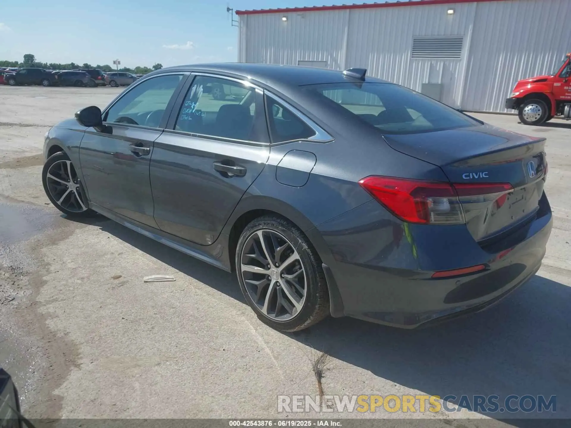 3 Photograph of a damaged car 2HGFE1F90RH310134 HONDA CIVIC 2024