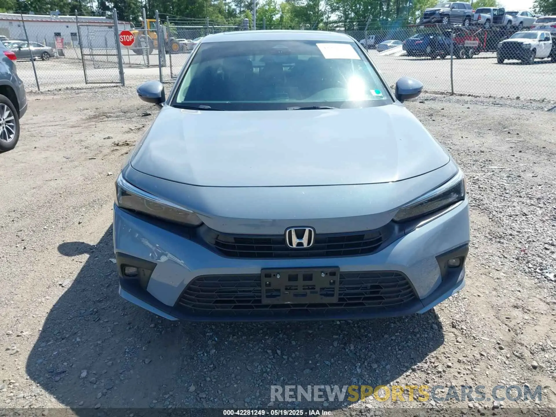 12 Photograph of a damaged car 2HGFE1F90RH323188 HONDA CIVIC 2024