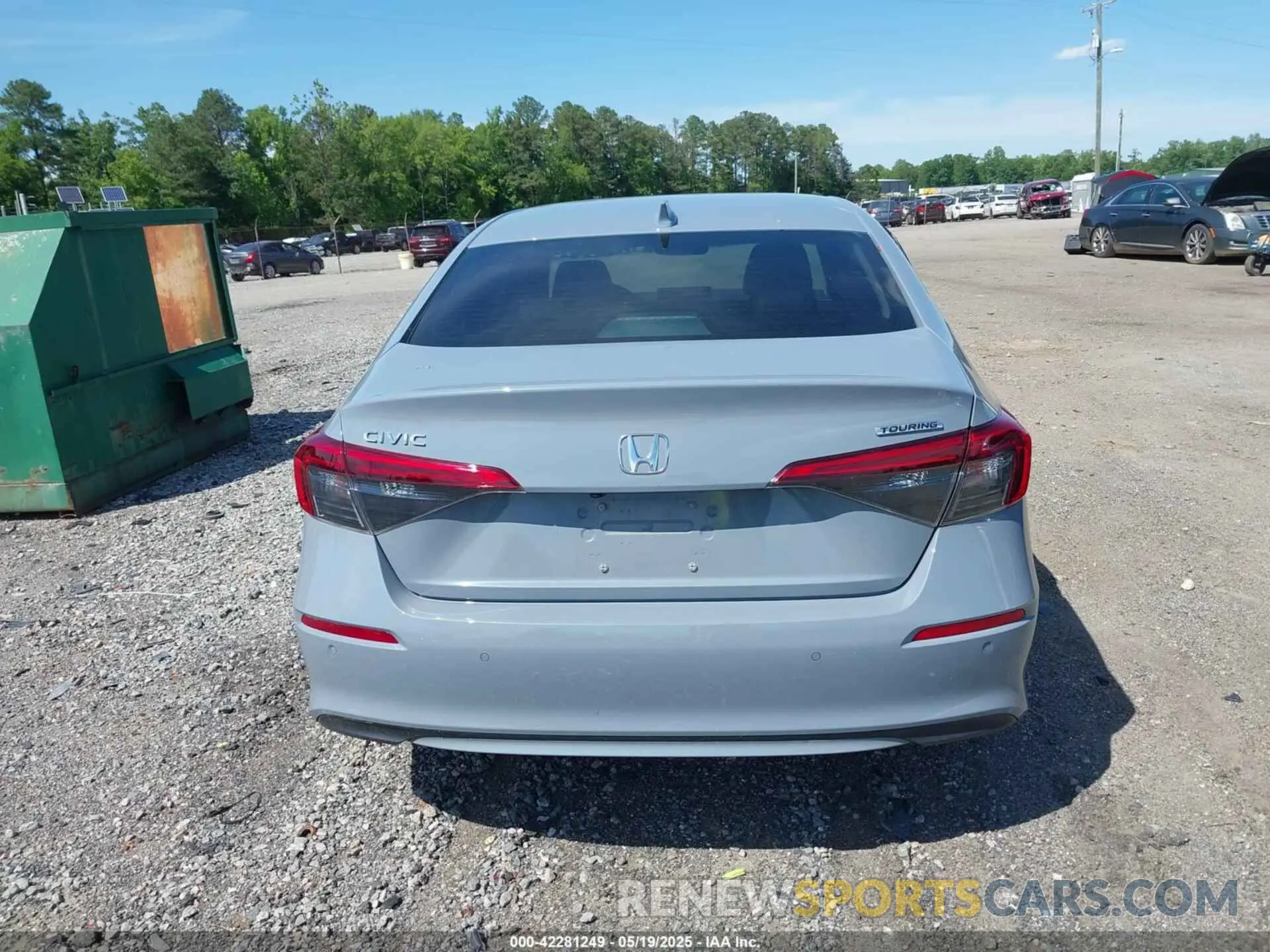 16 Photograph of a damaged car 2HGFE1F90RH323188 HONDA CIVIC 2024