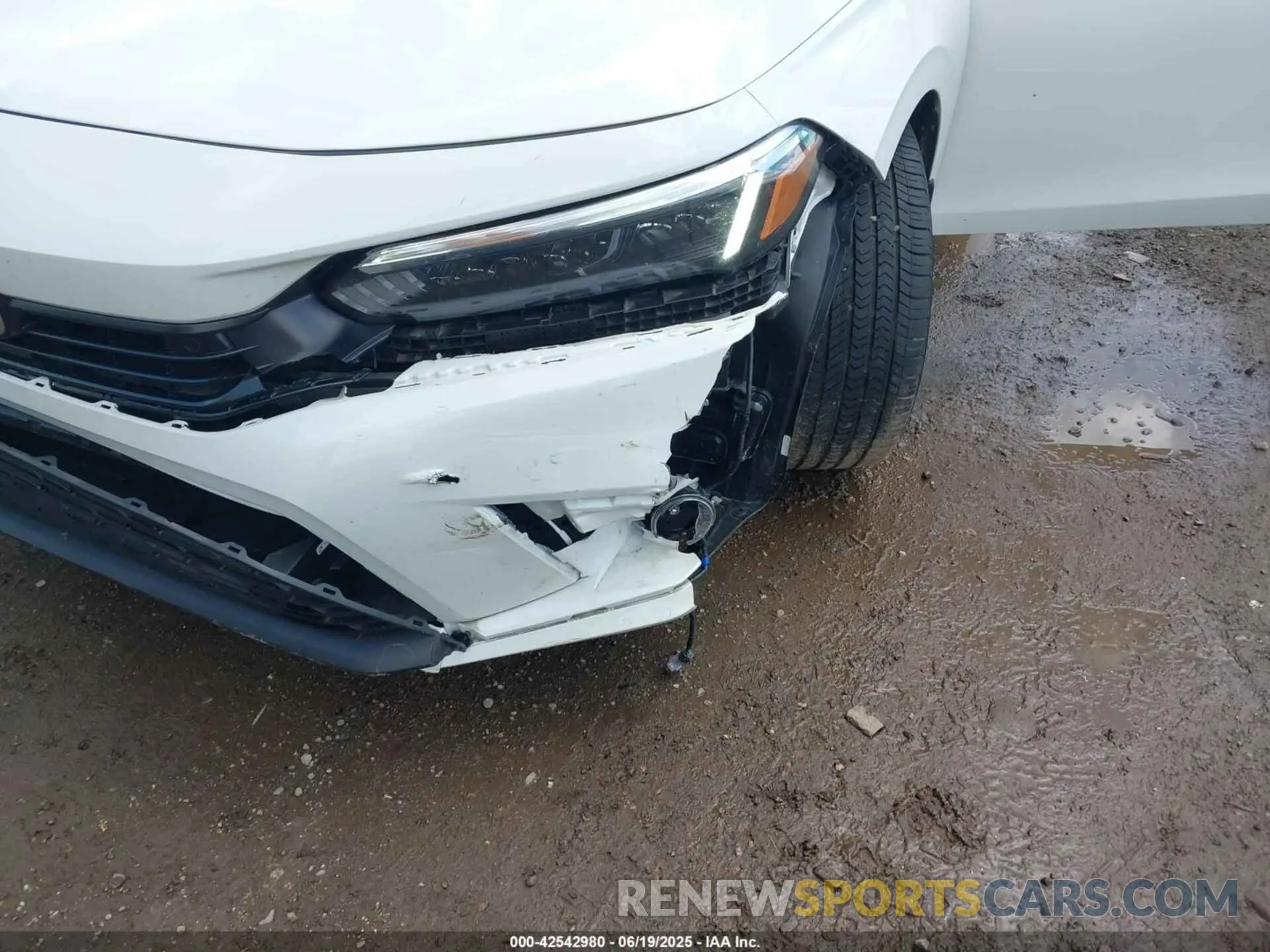20 Photograph of a damaged car 2HGFE1F90RH324471 HONDA CIVIC 2024