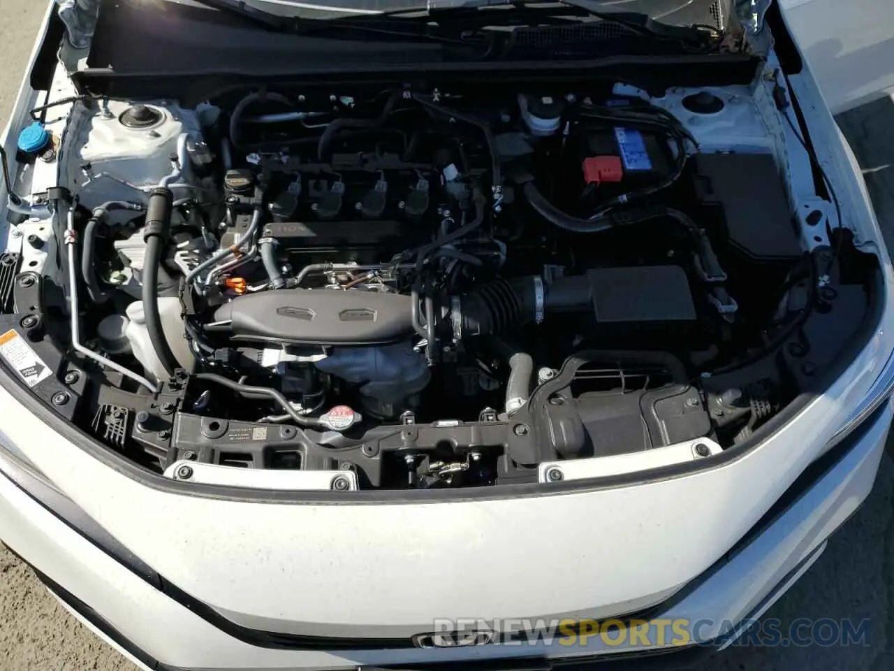 11 Photograph of a damaged car 2HGFE1F90RH327256 HONDA CIVIC 2024