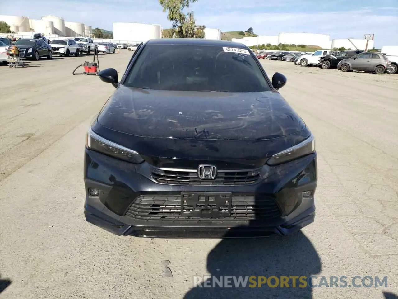 5 Photograph of a damaged car 2HGFE1F90RH327371 HONDA CIVIC 2024