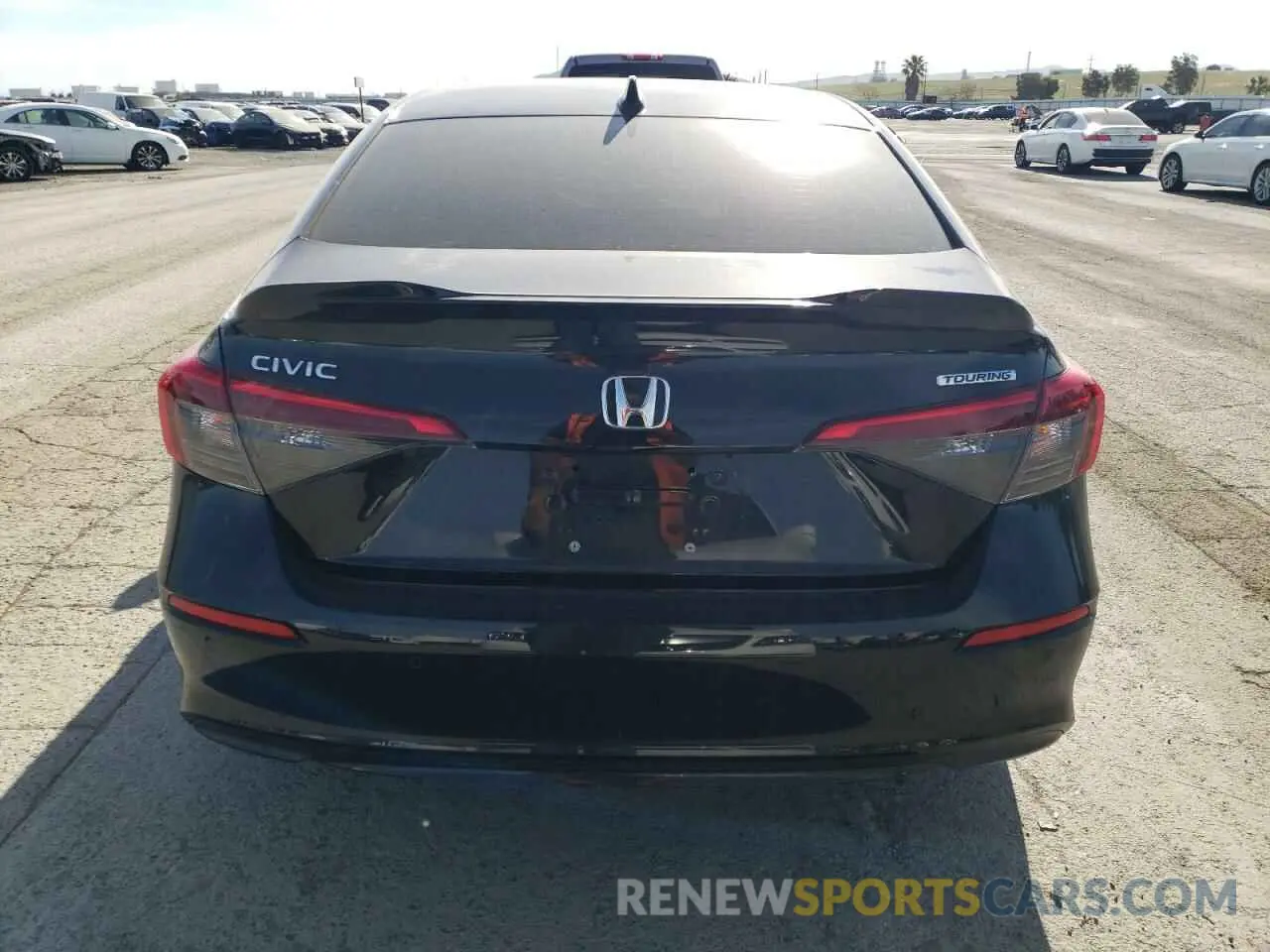 6 Photograph of a damaged car 2HGFE1F90RH327371 HONDA CIVIC 2024