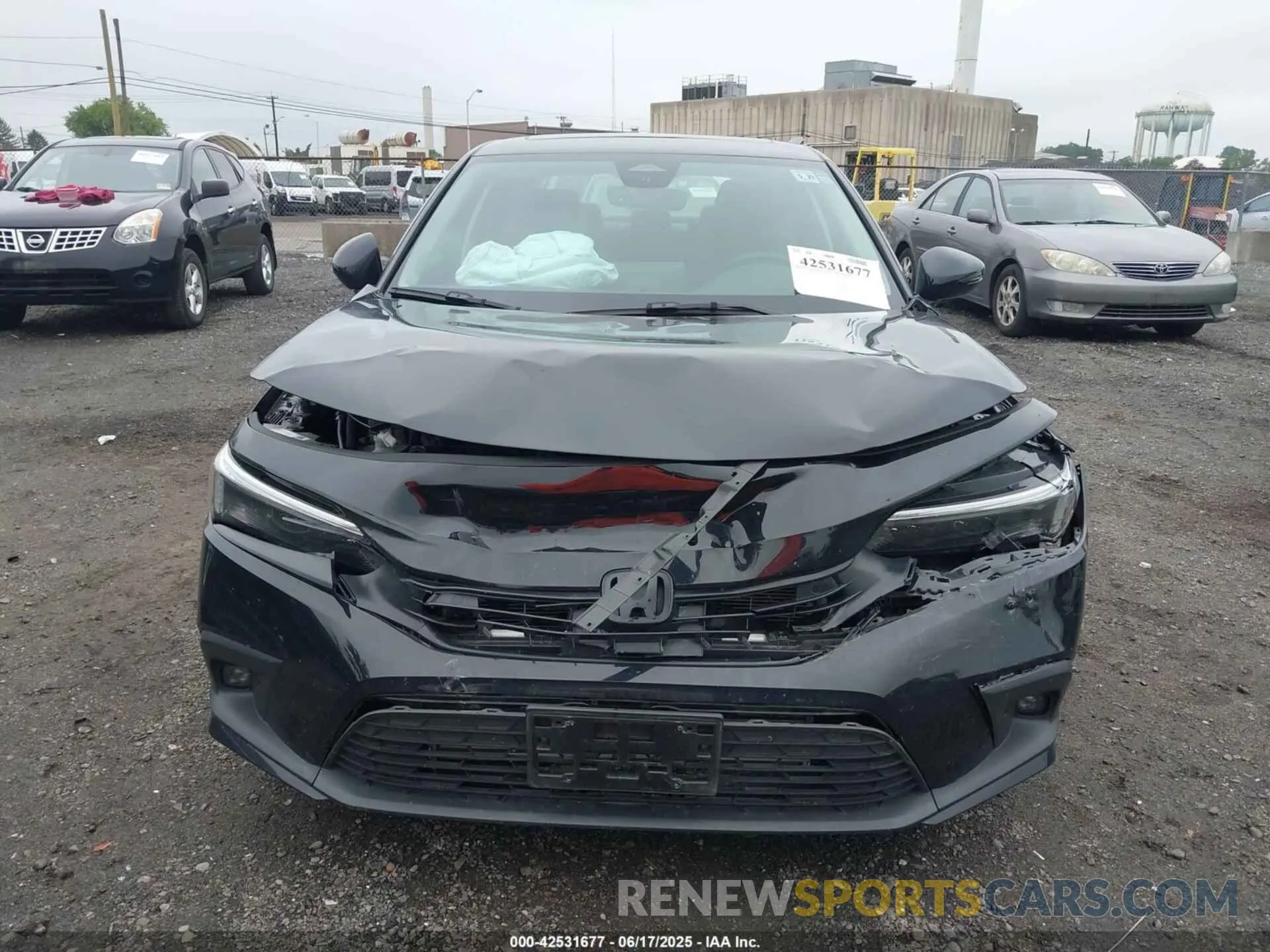 12 Photograph of a damaged car 2HGFE1F90RH333297 HONDA CIVIC 2024