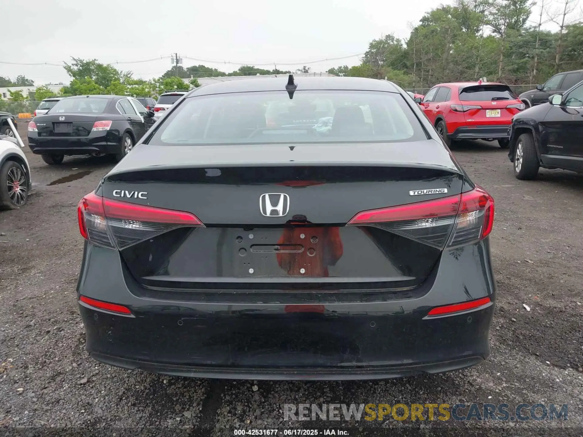 16 Photograph of a damaged car 2HGFE1F90RH333297 HONDA CIVIC 2024